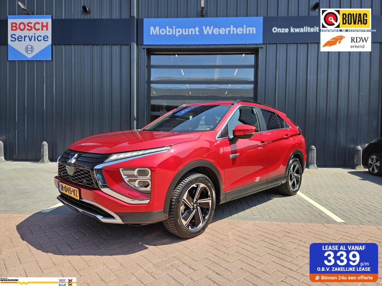 Mitsubishi Eclipse Cross - 2.4 PHEV Intense+ 2.4 PHEV Intense NIEUWSTAAT! - AutoWereld.nl