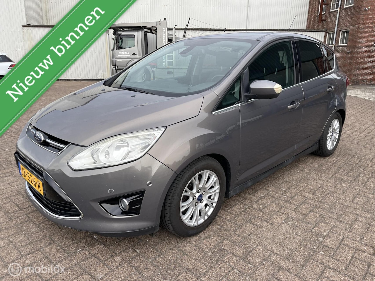 Ford C-Max - 1.6 EcoBoost Lease Titanium met nw apk - AutoWereld.nl