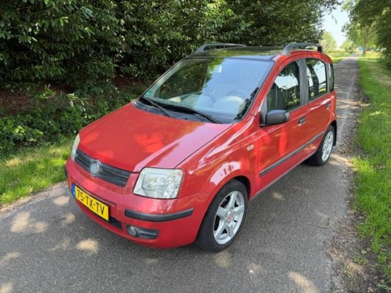 Fiat Panda - 1.2 Automaat/Pano/Dynamic/Niewe APK - AutoWereld.nl