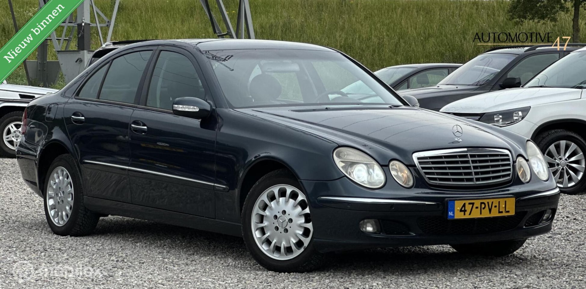Mercedes-Benz E-klasse - 220 CDI Elegance 220 CDI Elegance - AutoWereld.nl