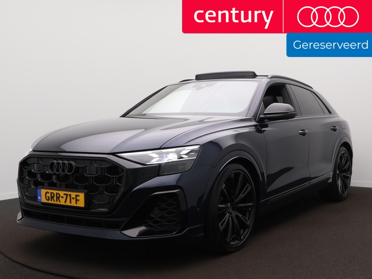 Audi Q8 - 55 TFSI e Quattro Pro Line S | S Line | B&O Premium 3D | vierwielbesturing | trekhaak | 23 - AutoWereld.nl