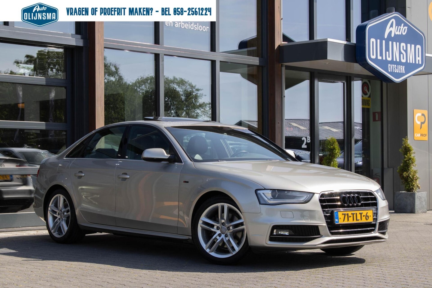 Audi A4 Limousine - 1.8 TFSI Pro Line Business|Trekhaak|Schuifdak| - AutoWereld.nl