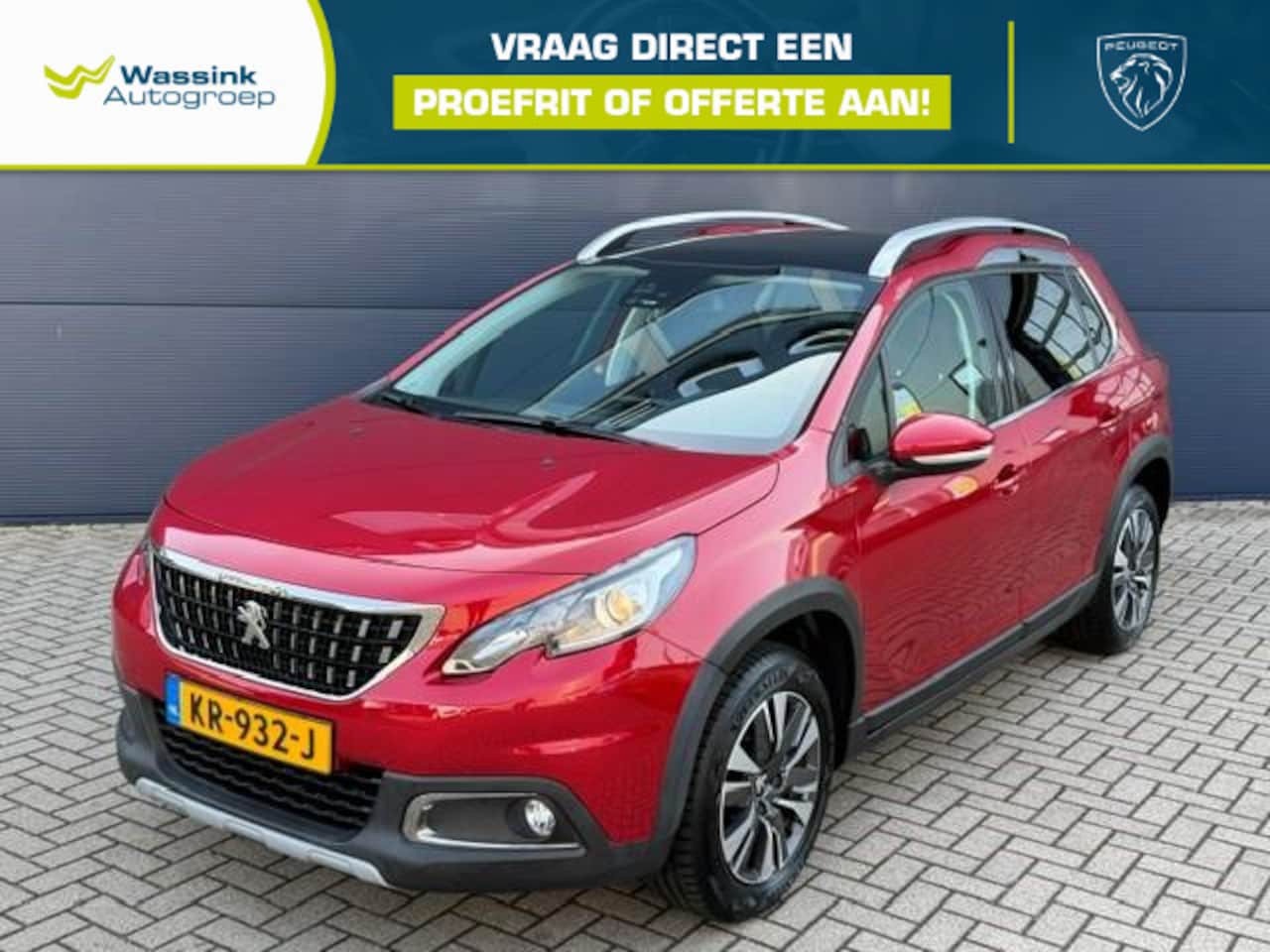 Peugeot 2008 - 1.2 PureTech Allure | AUTOMAAT | PANO | CRUISE | NAVI - AutoWereld.nl
