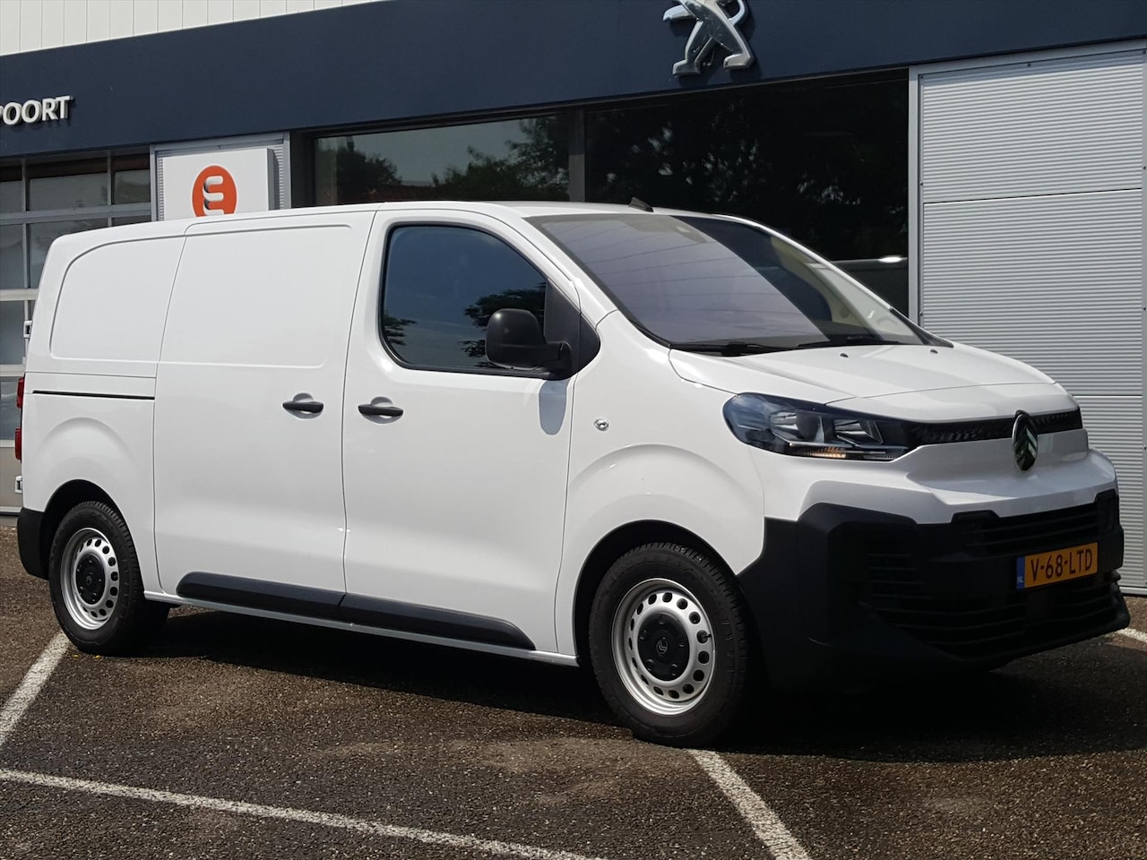 Citroën ë-Jumpy - GB L2 0EV 75 kWh 136pk Airco | Cruise Control | Parkeersensoren | Camera | Grootste accu | - AutoWereld.nl