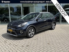 Kia Niro - 1.6 GDi Hybrid DynamicLine NL-Auto | Trekhaak | Navigatie Apple CarPlay/Android Auto | Ach