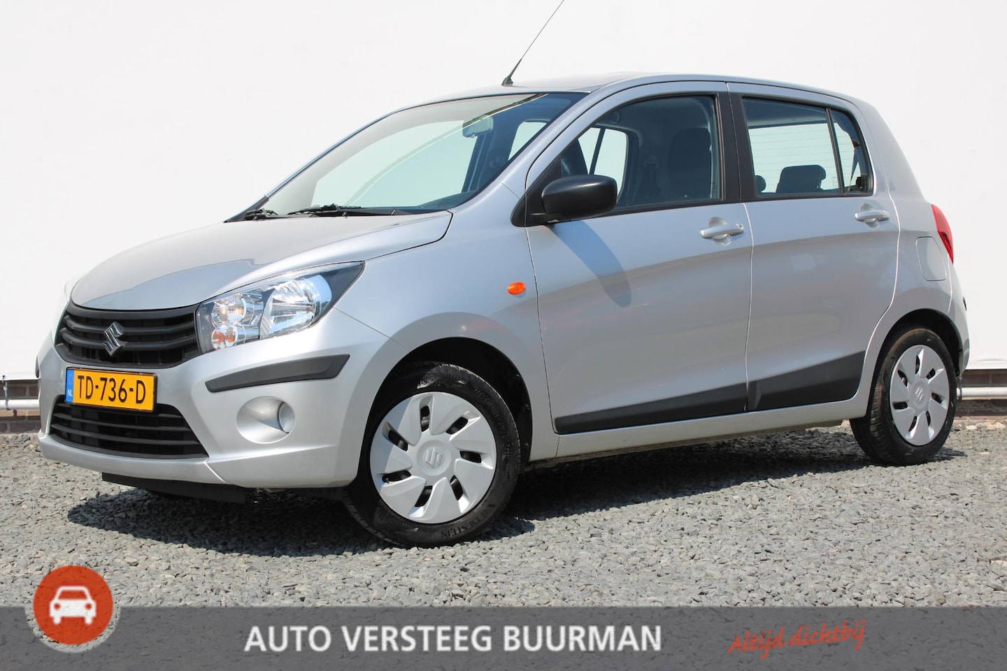 Suzuki Celerio - 1.0 Comfort Automaat, All-Seasons, Cruise Control, Parkeersensoren - AutoWereld.nl