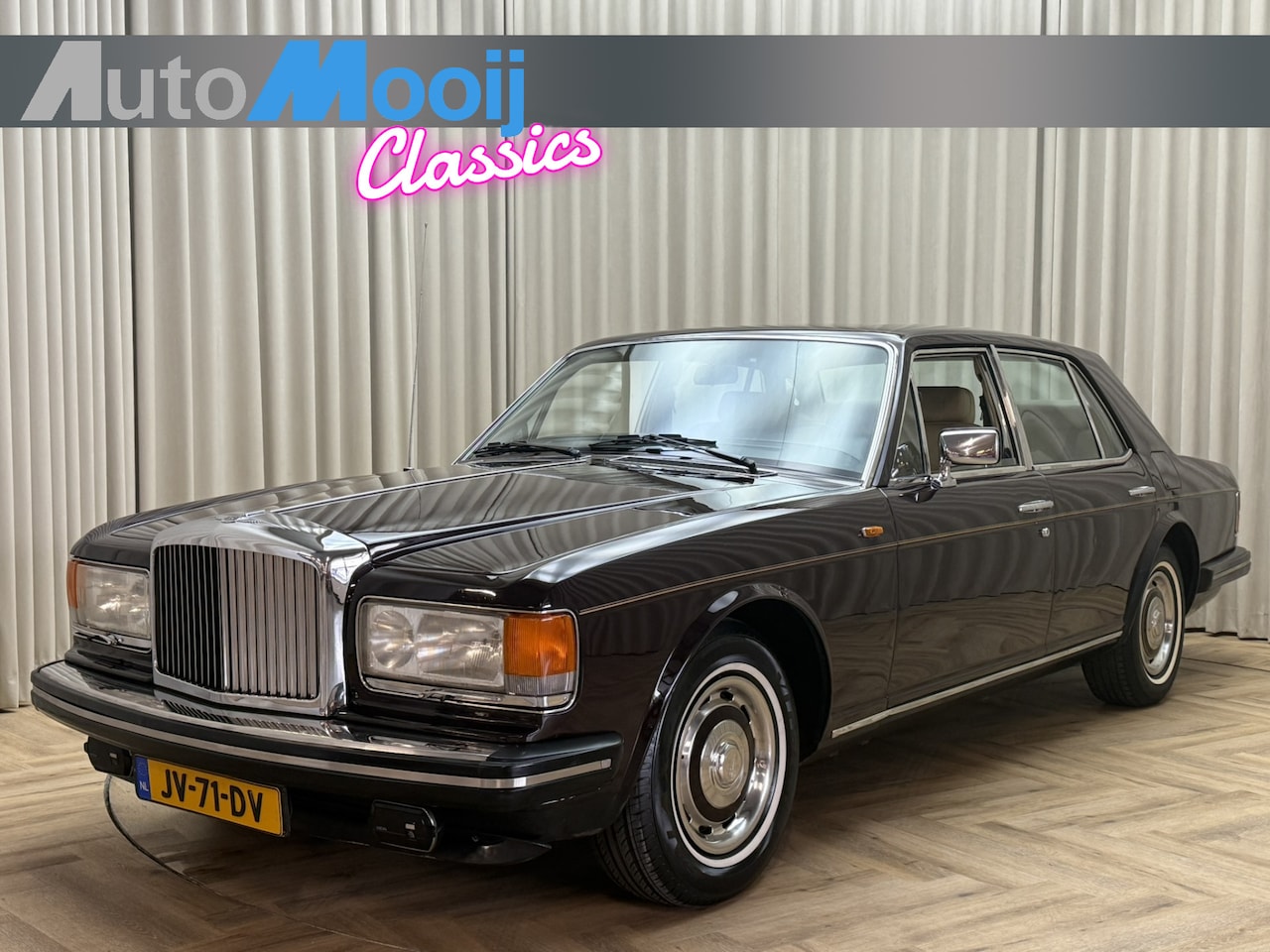 Bentley Mulsanne - *Ex Demo AutoRai 1983* Nr 29/180 / Origineel NL / Belastingvrij / Nw APK / Boekjes / Histo - AutoWereld.nl