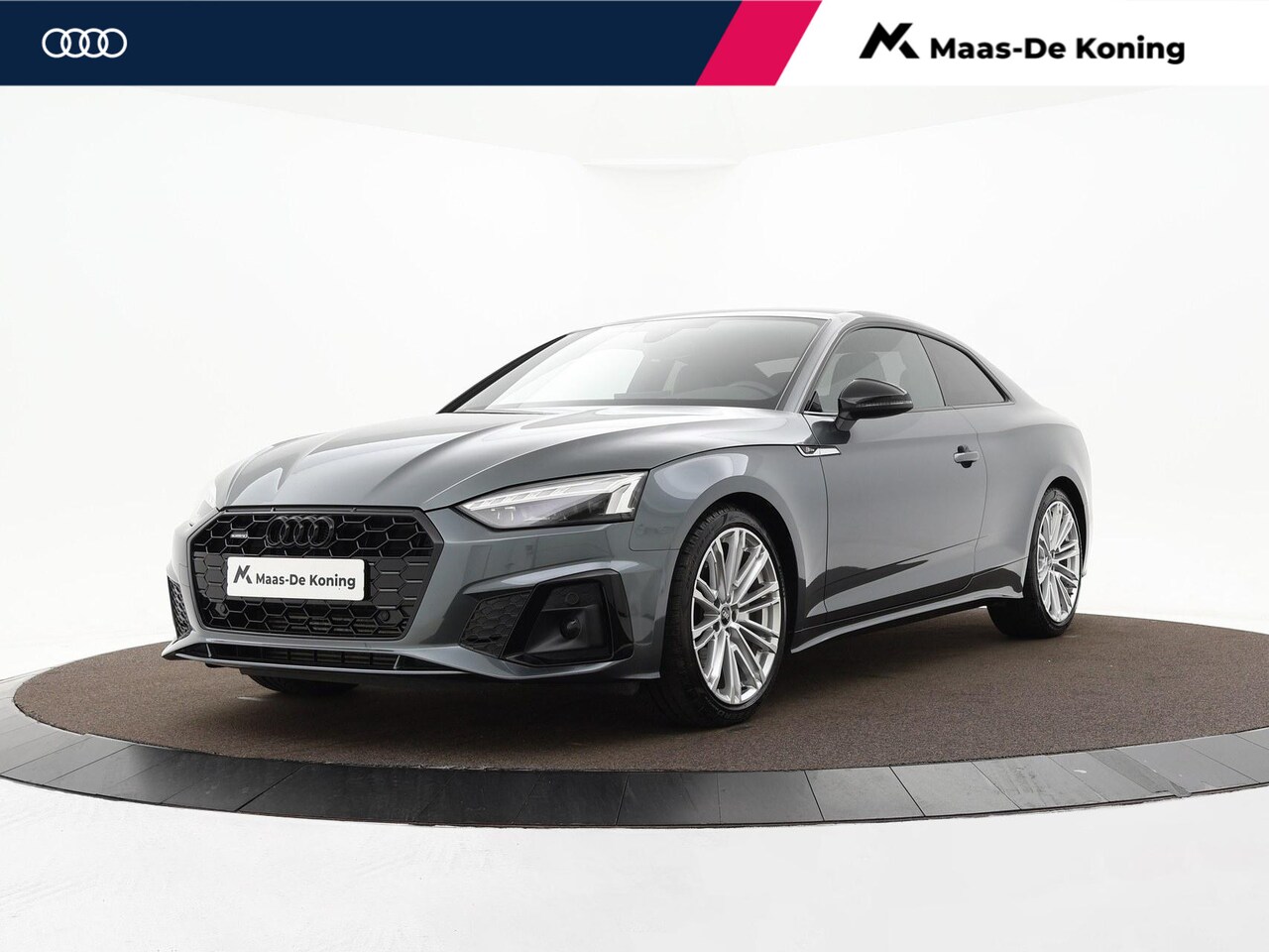 Audi A5 Coupé - 40 TFSI quattro 204pk S edition · Camera · Matrix LED · Elek. Voorstoelen + Massage · Opti - AutoWereld.nl