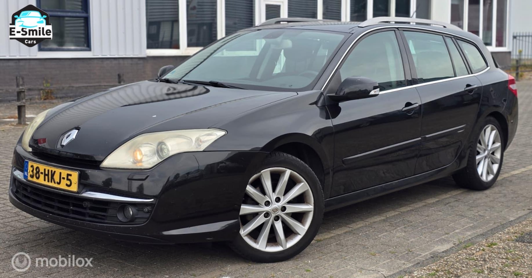 Renault Laguna Estate - 2.0 16V Dynamique/Airco/Cruise/APK! - AutoWereld.nl