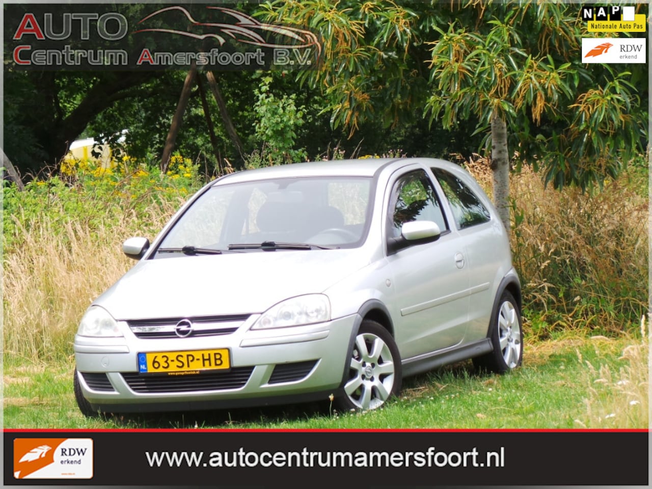 Opel Corsa - 1.4-16V Silverline 1.4-16V Silverline ( INRUIL MOGELIJK ) - AutoWereld.nl