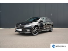 Skoda Fabia - 1.0 TSI 115pk 7-DSG Monte Carlo | Camera | 17" | Navi by App | Cruise Control