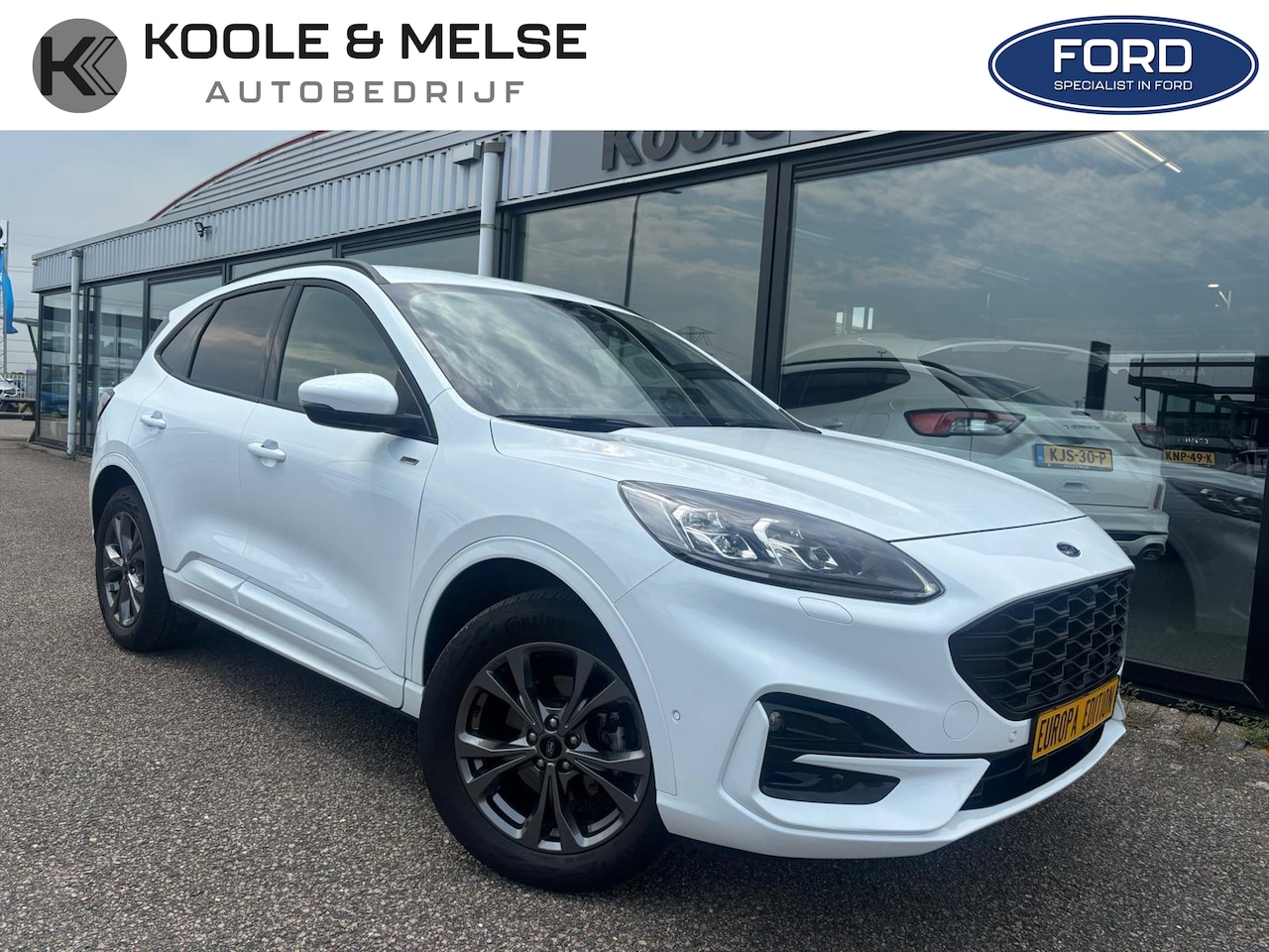 Ford Kuga - 2.5 PHEV e-CVT 225pk ST-Line X - AutoWereld.nl
