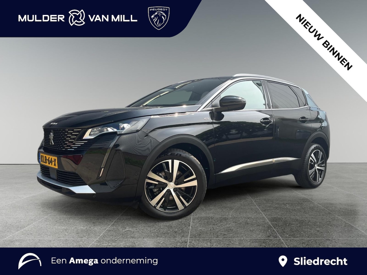 Peugeot 3008 - GT 1.2 Hybrid 145pk e-DCS6 | HANDSFREE A.KLEP | ADAPTIVE CRUISE | 360° CAMERA | STOELVERW. - AutoWereld.nl