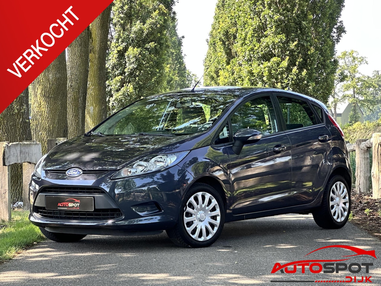 Ford Fiesta - 1.25 Limited 1.25 Limited - AutoWereld.nl