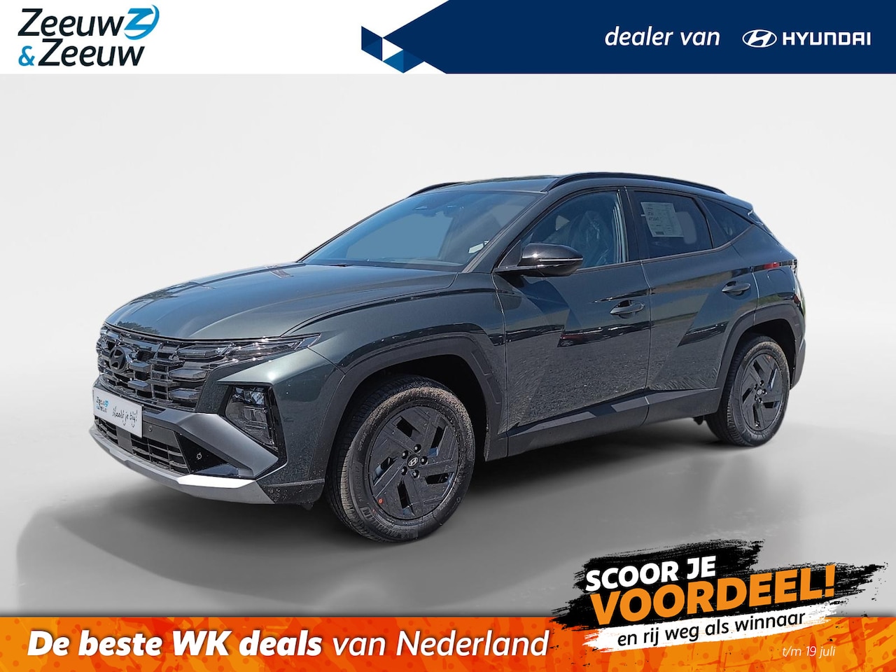 Hyundai Tucson - 1.6 T-GDI PHEV Pure Edition | UIT VOORRAAD LEVERBAAR! - AutoWereld.nl