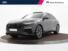 Audi Q8 - 55 TFSIe 381pk Tiptronic Quattro Pro Line S · Panoramadak · 360 Camera · Wegklapbare Trekh