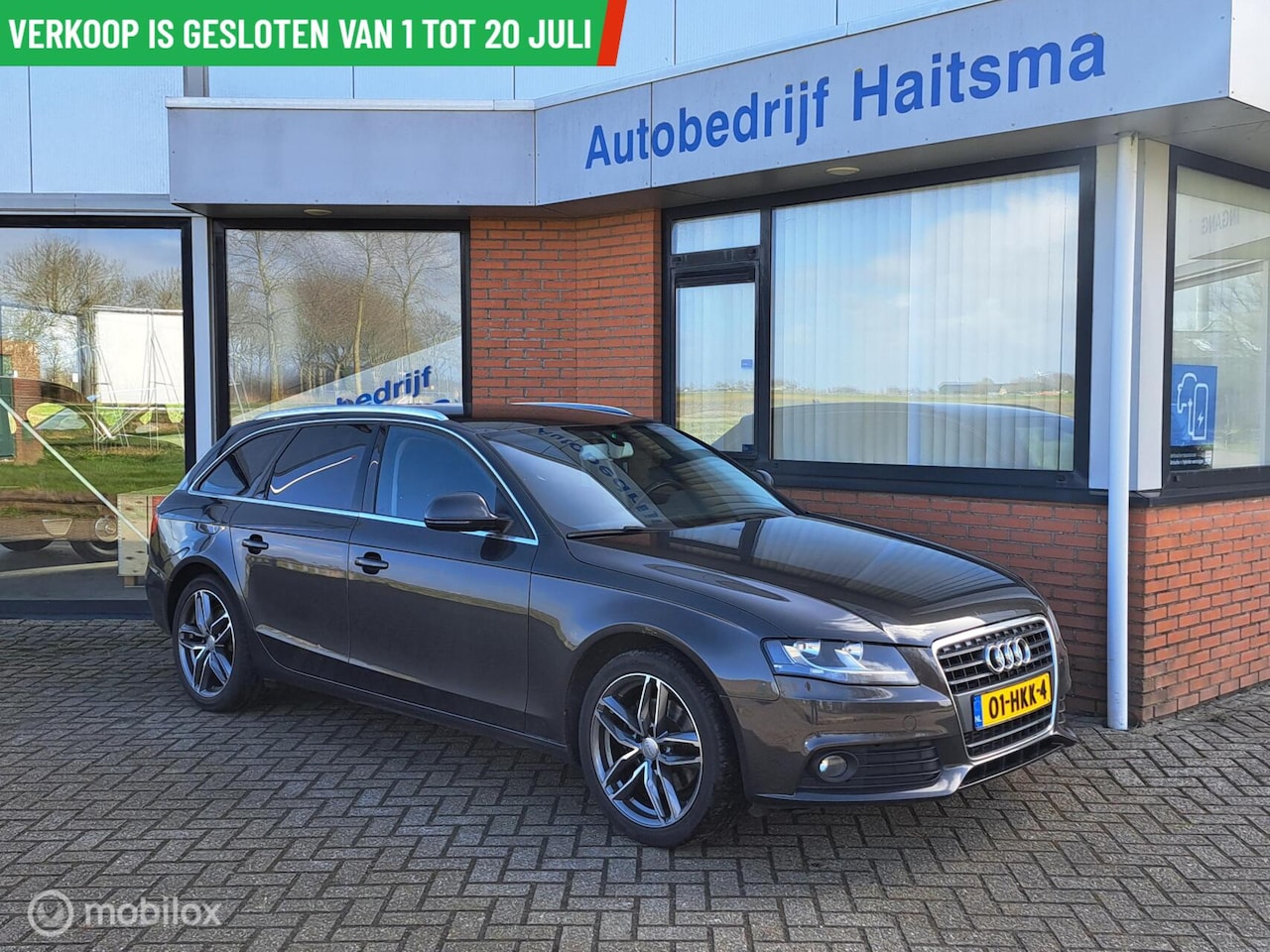 Audi A4 Avant - 2.0 TFSI Pro Line Navi | LMV | Tr.Hk - AutoWereld.nl