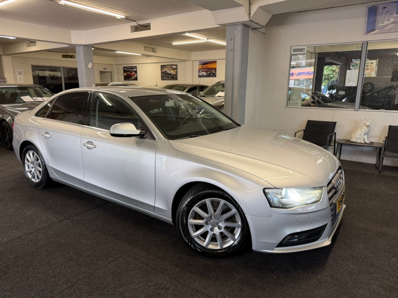 Audi A4 Limousine - 1.8 TFSI *Sedan*NAVI*Xenon*Facelift* - AutoWereld.nl