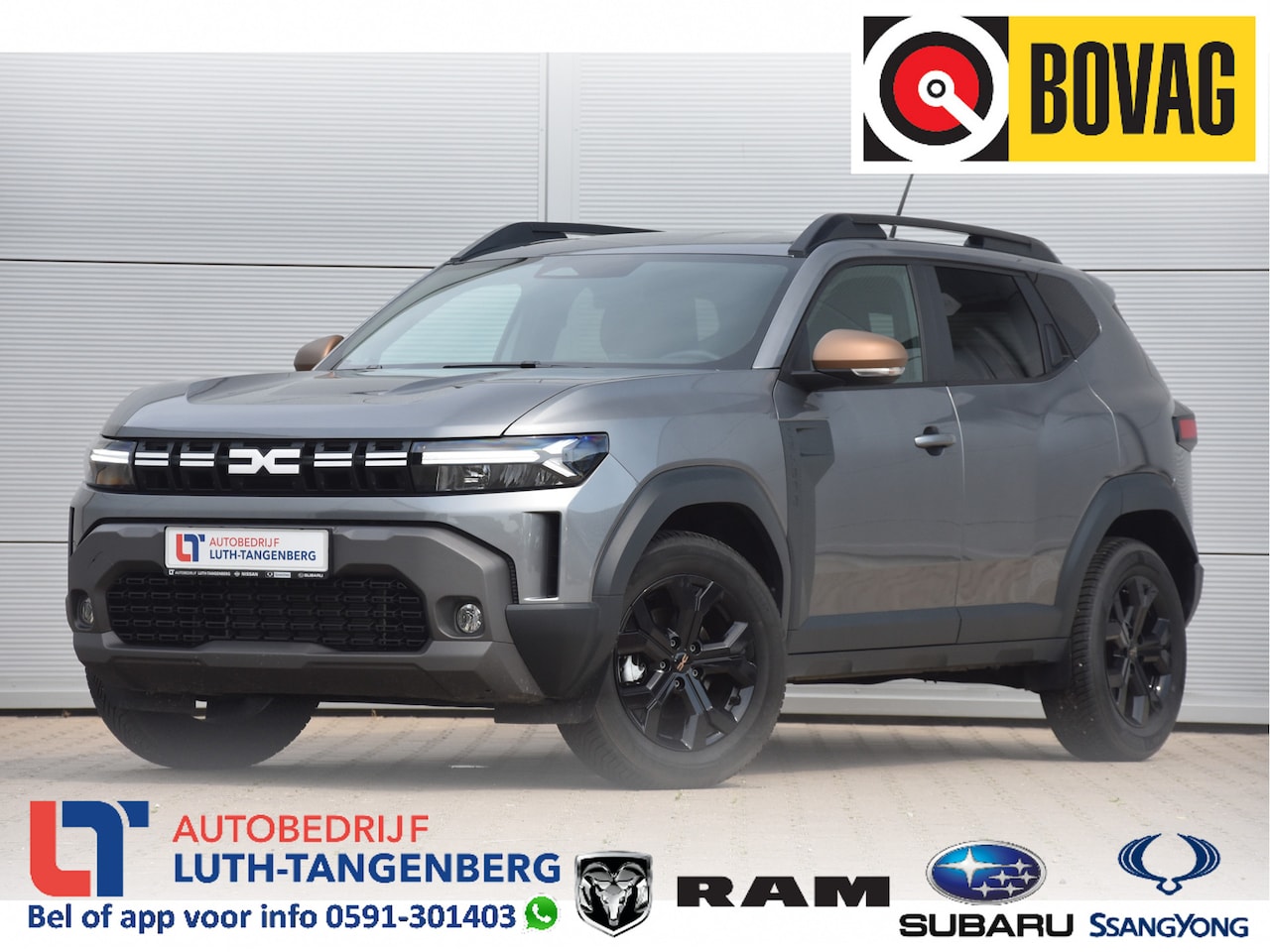 Dacia Duster - 1.6 Hybrid 140 Extreme | Winter + Techno Pack | - AutoWereld.nl