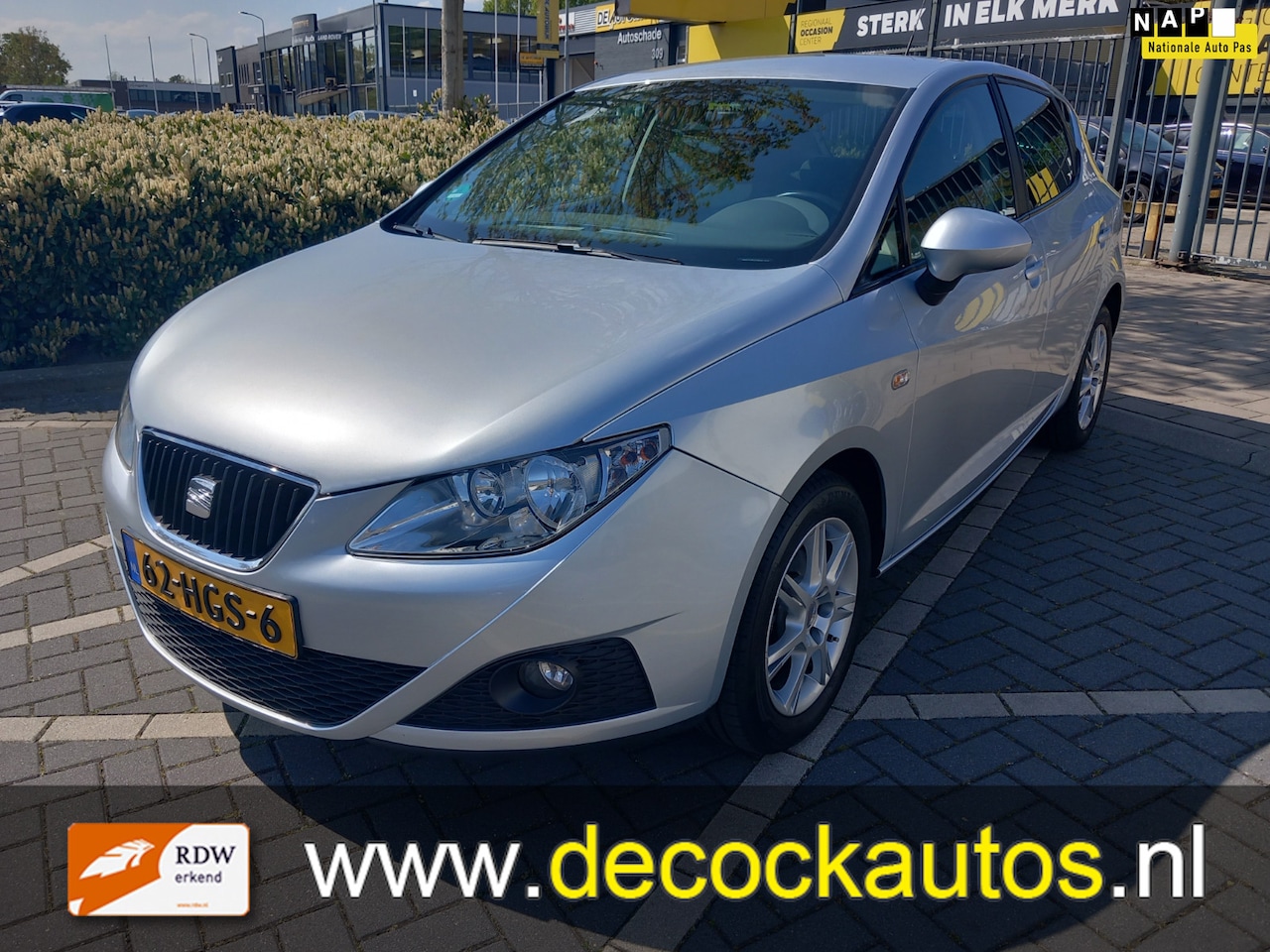 SEAT Ibiza - Ibiza/LPG-G3 1.4 Stylance - AutoWereld.nl