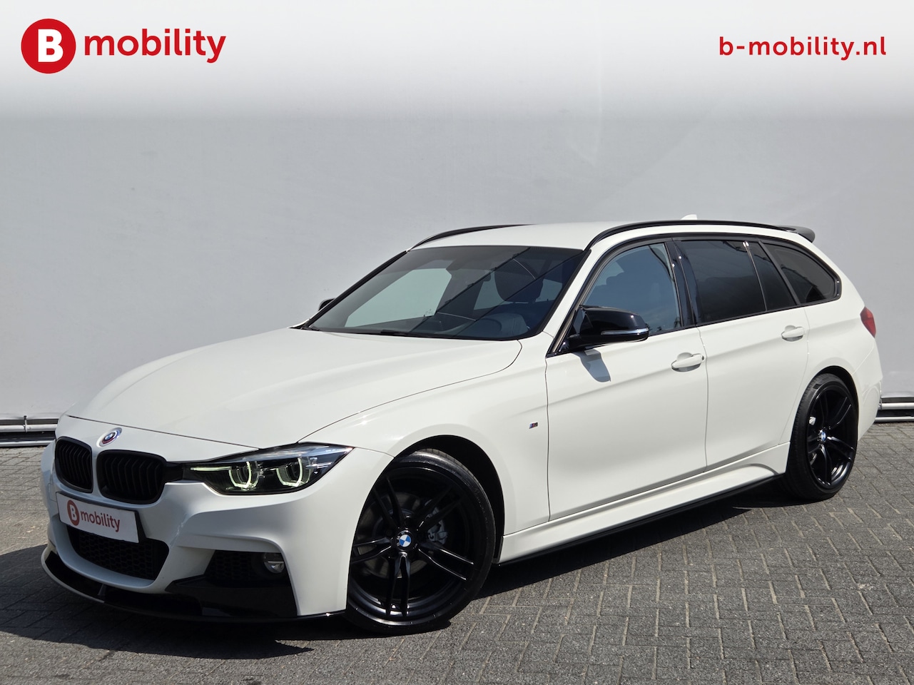 BMW 3-serie Touring - 318i High Executive M-Sport Apple CarPlay M-Perfromance | Leer | Stoelverwarming | PDC | C - AutoWereld.nl