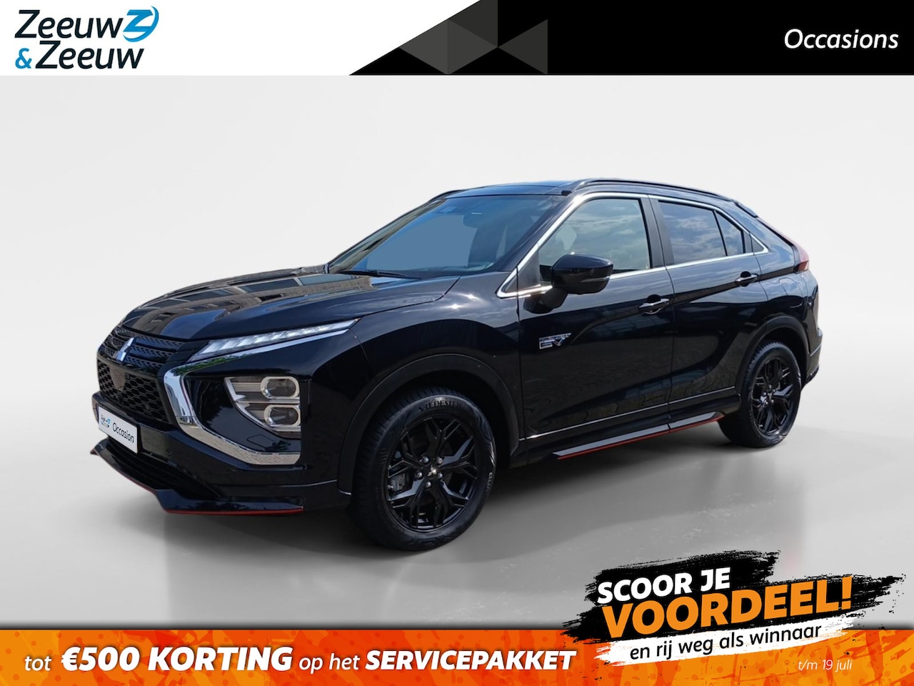 Mitsubishi Eclipse Cross - 2.4 PHEV Instyle | Meest complete Instyle | - AutoWereld.nl