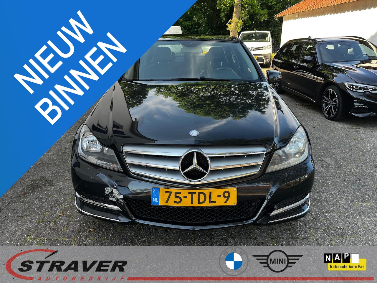 Mercedes-Benz C-klasse - 350 Avantgarde 350 Avantgarde - AutoWereld.nl