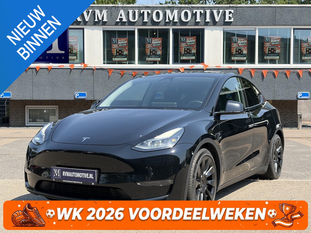Tesla Model Y - Performance AWD 75 kWh VAN: 42.900,- VOOR: 39.877,- UW WKVOORDEEL: 3.023,- | RIJKLAAR GELE - AutoWereld.nl