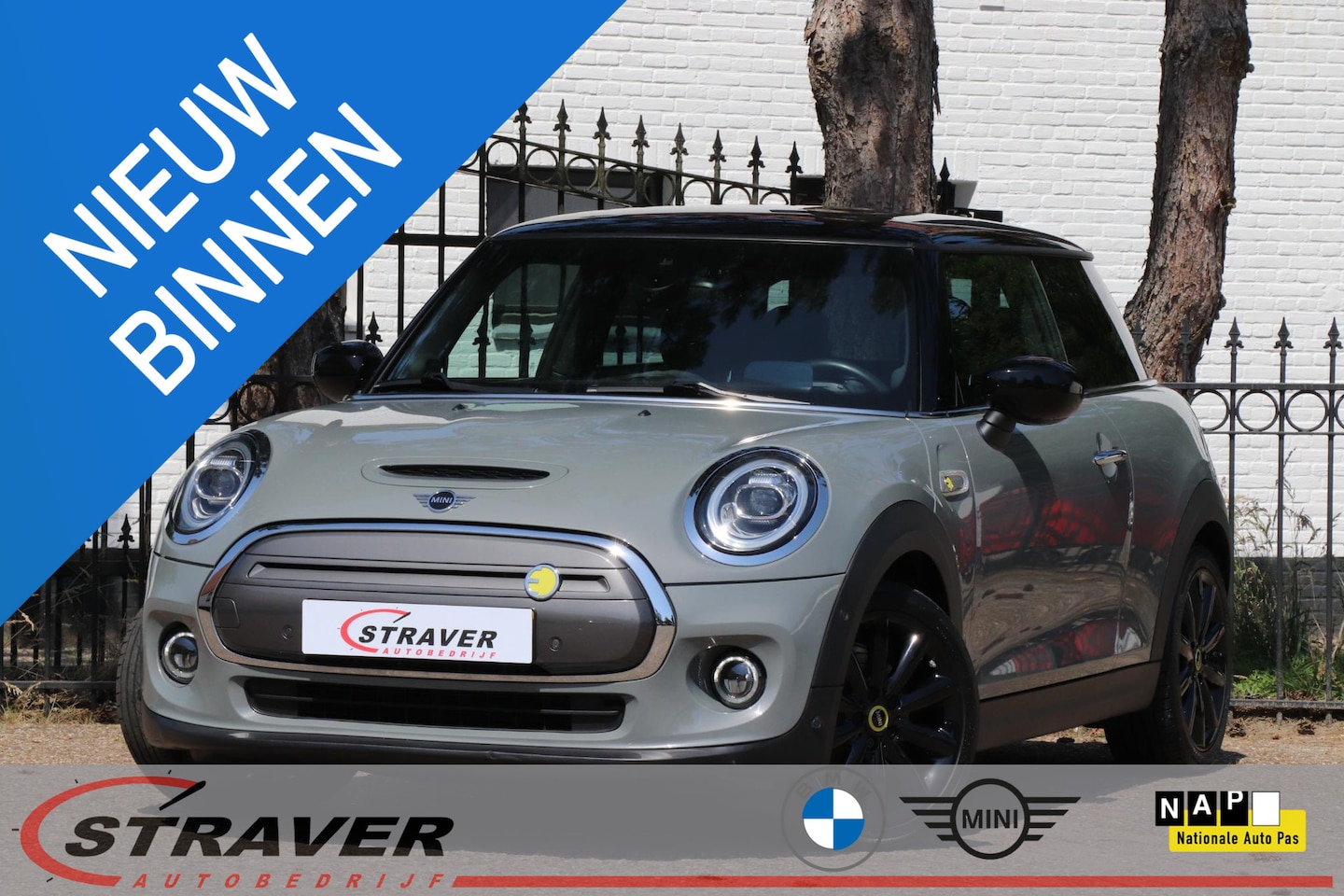 MINI Electric - Basic 33 kWh |Harman/Kardon |Carplay - AutoWereld.nl