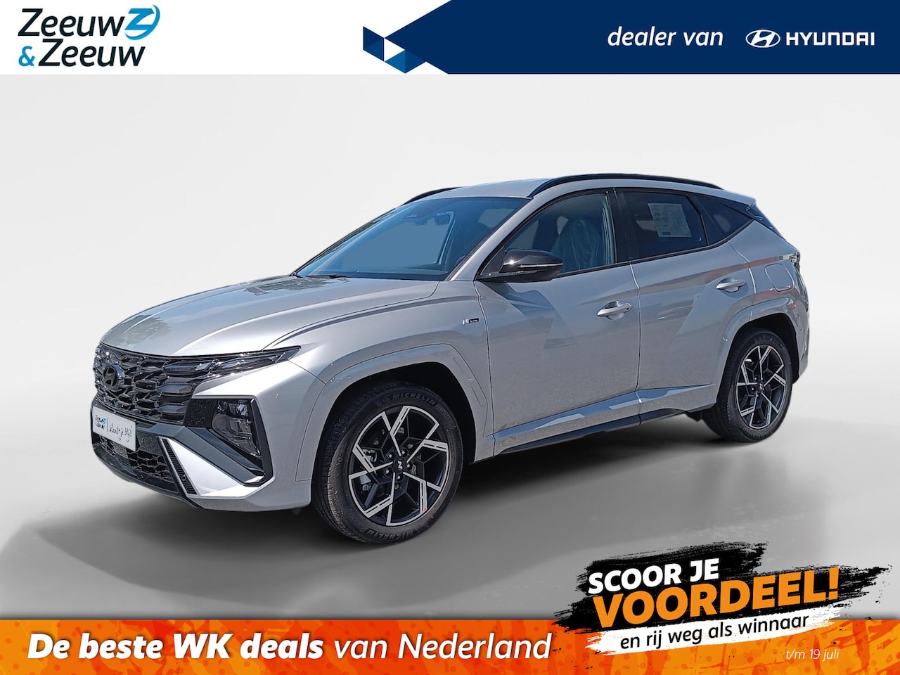 Hyundai Tucson - 1.6 T-GDI PHEV N Line Business | UIT VOORRAAD LEVERBAAR! - AutoWereld.nl