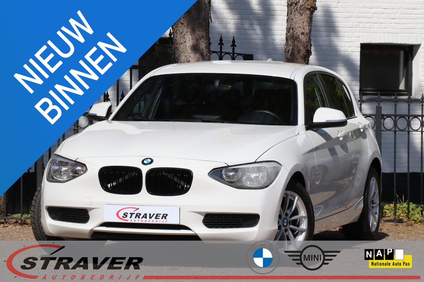 BMW 1-serie - 116i |M-Sport interieur |Voorstoelen verwarmd - AutoWereld.nl