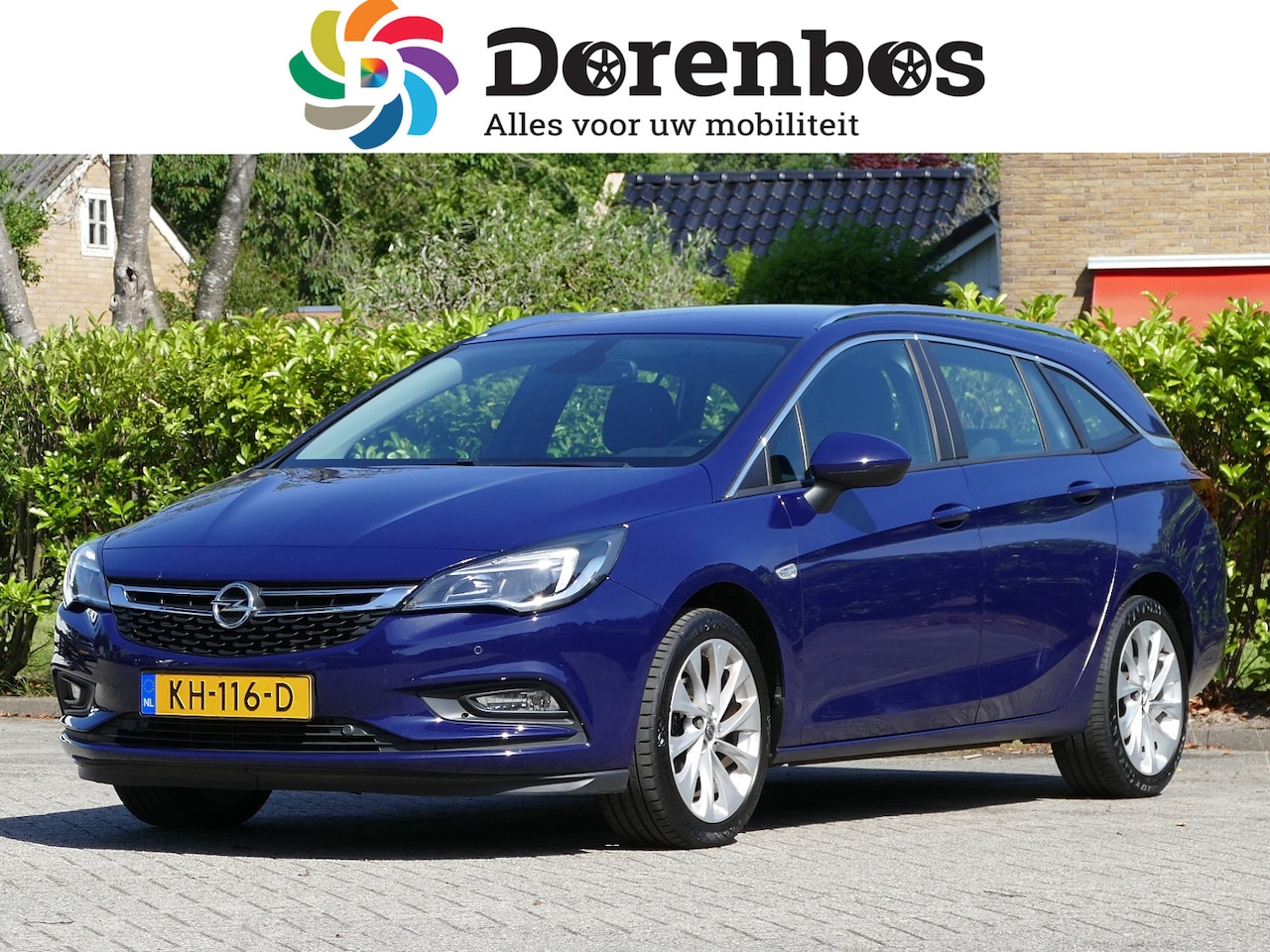 Opel Astra Sports Tourer - 1.0 Edition 1.0 Edition - AutoWereld.nl