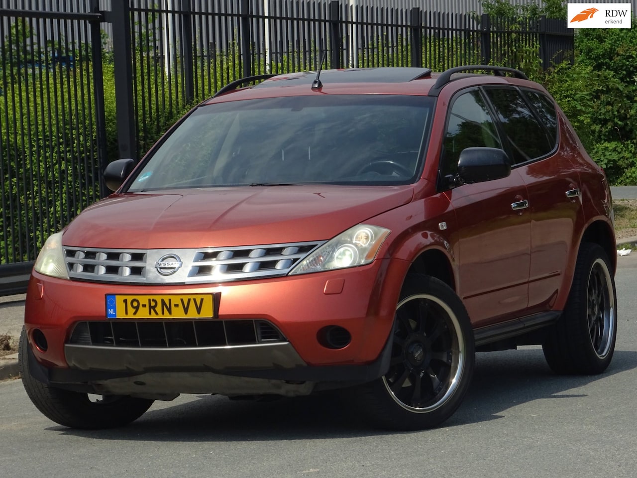 Nissan Murano - 3.5 V6 4X4 LEER/NAVI/CAMERA/DAK/XENON/NW APK - AutoWereld.nl
