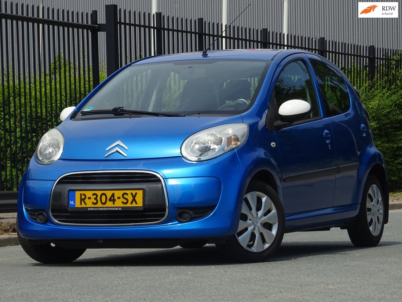 Citroën C1 - 1.0-12V Exclusive 5DRS 91DKM 1-EIGENAAR AIRCO - AutoWereld.nl