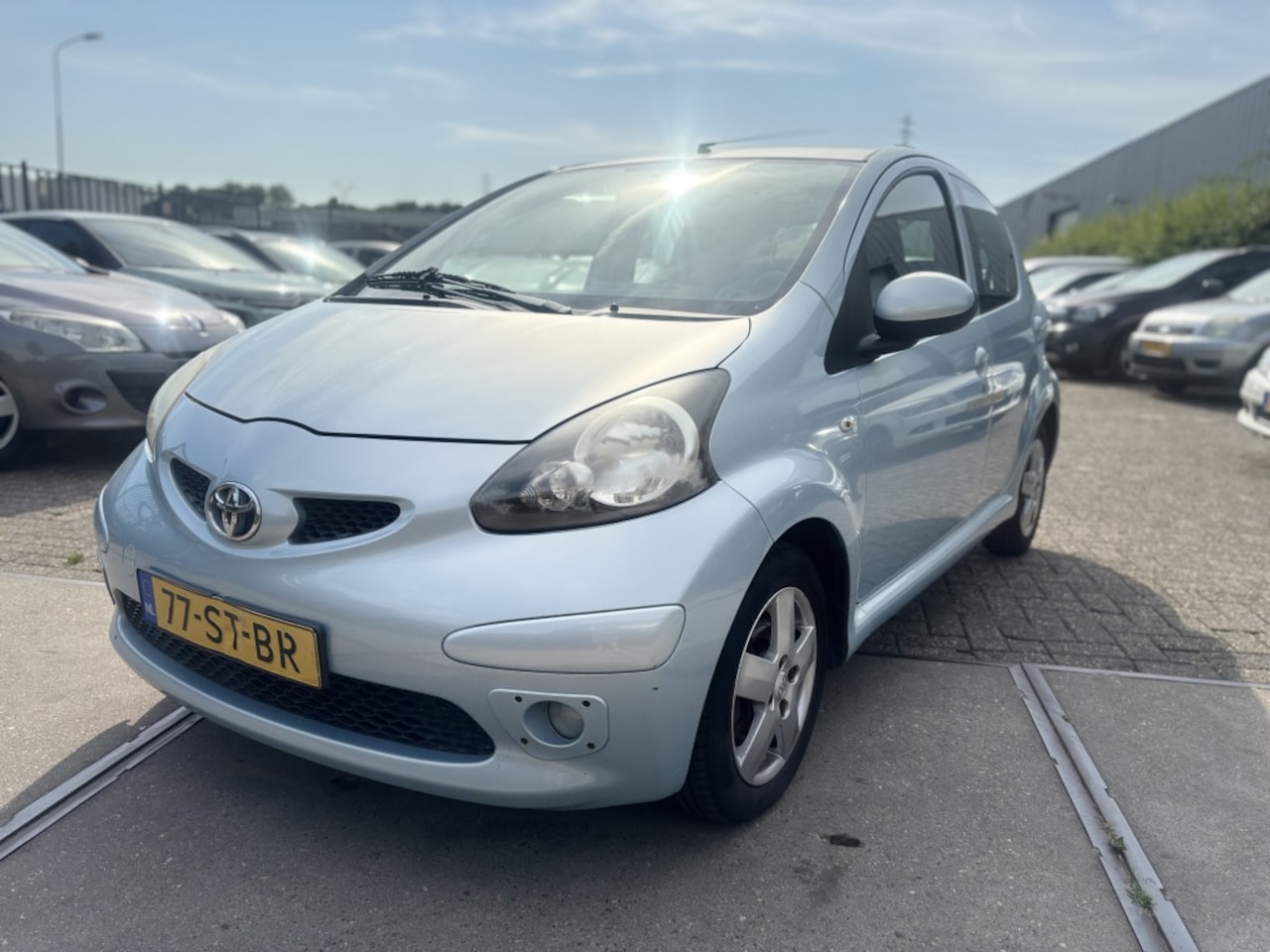 Toyota Aygo - 1.0-12V Sport AIRCO! - AutoWereld.nl