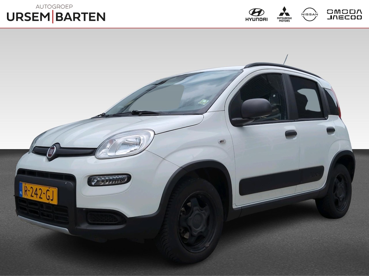 Fiat Panda - 0.9 TwinAir 4x4 Cross 0.9 TwinAir 4x4 Cross - AutoWereld.nl