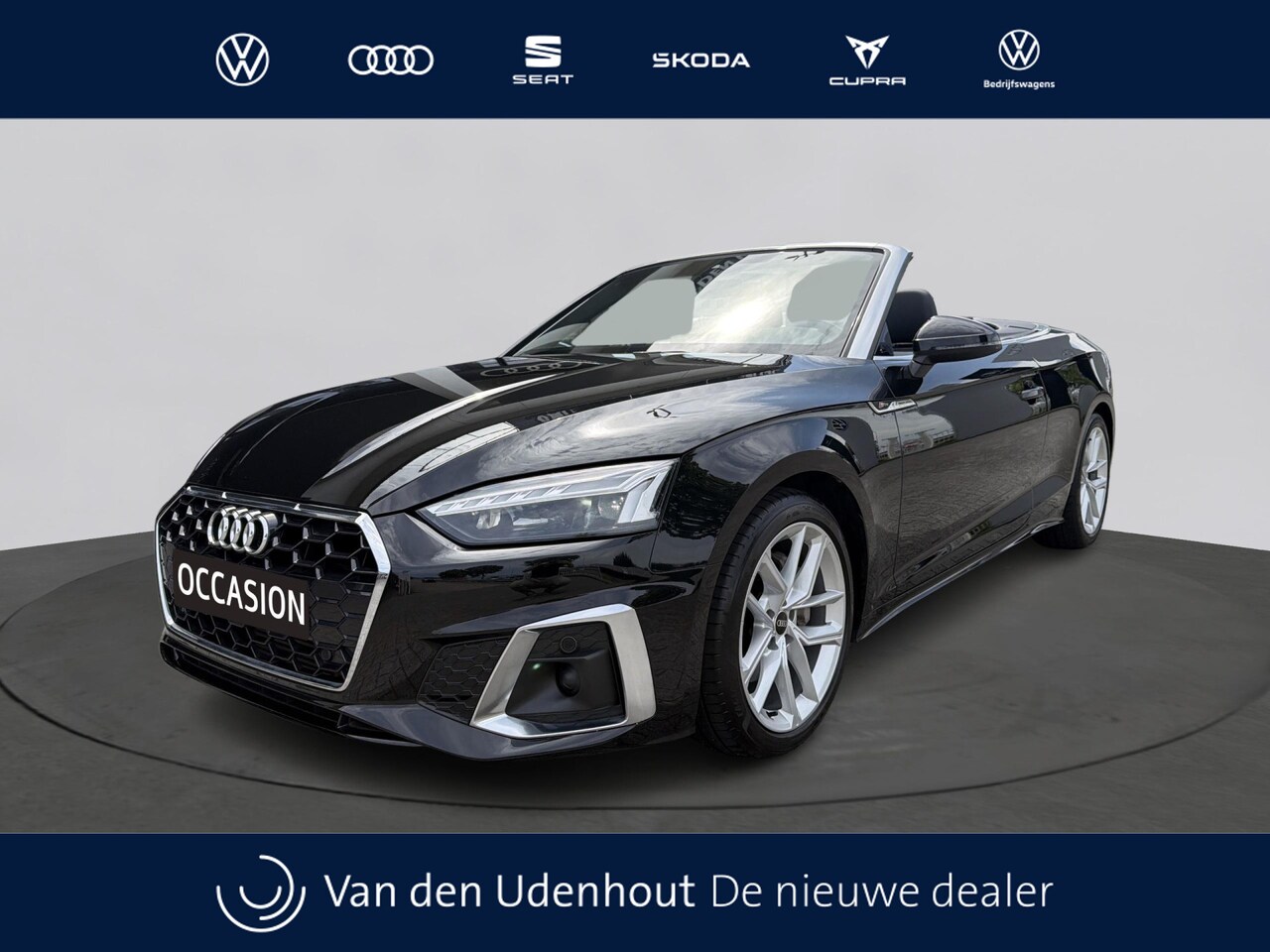 Audi A5 Cabriolet - 40 TFSI 204pk S Edition / Massagestoelen / Heat Scarf - AutoWereld.nl