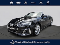 Audi A5 Cabriolet - 40 TFSI 204pk S Edition / Massagestoelen / Heat Scarf / Blind Spot