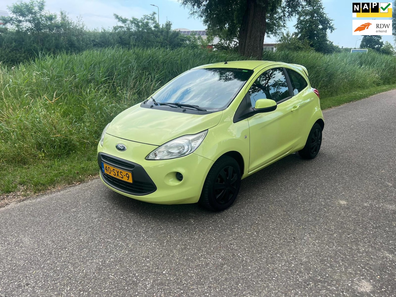 Ford Ka - 1.2 Cool & Sound start/stop 50.000 Km Nap Airco Elk Ramen - AutoWereld.nl