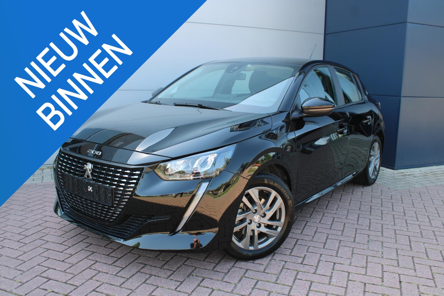 Peugeot 208 - 1.2 PureTech 100pk Active Pack Automaat - AutoWereld.nl