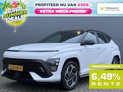 Hyundai Kona - 1.6 GDI HEV 141pk DCT N-Line Edition | N-Line | Summer Deal | Styling | N-Line Velgen | Na