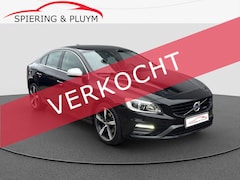 Volvo S60 - 1.5 T3 R-Design | Leder | Stoelverw | Trekhaak |