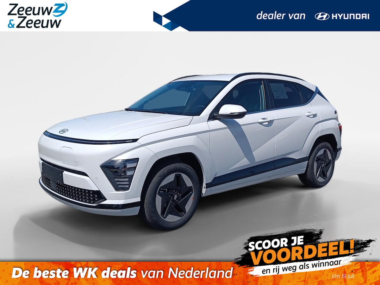 Hyundai Kona Electric - Comfort Smart 64.8 kWh | UIT VOORRAAD LEVERBAAR! - AutoWereld.nl
