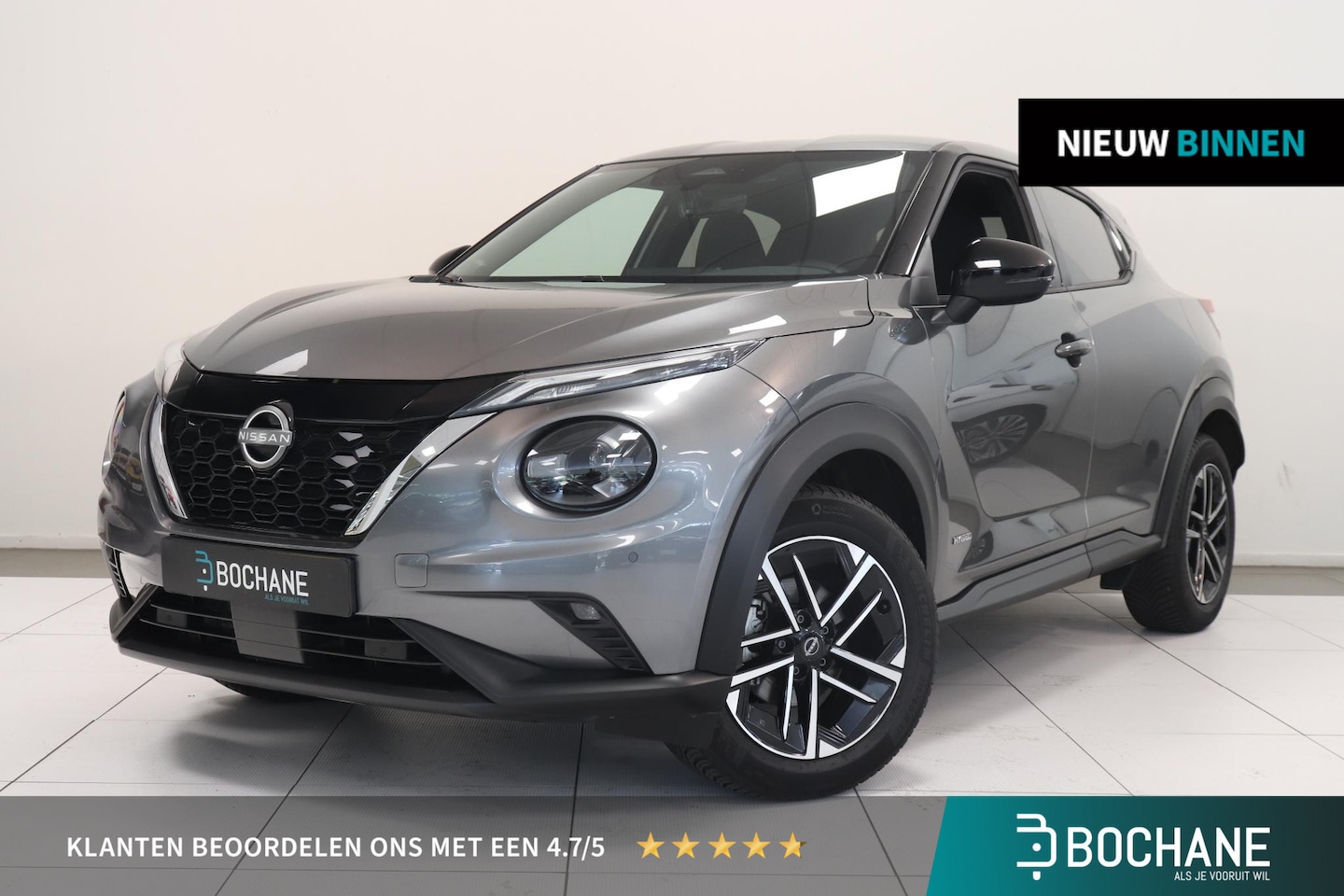 Nissan Juke - 1.6 Hybrid N-Connecta | Camera | Cold Pack | Climate control | Navigatie | LED koplampen | - AutoWereld.nl