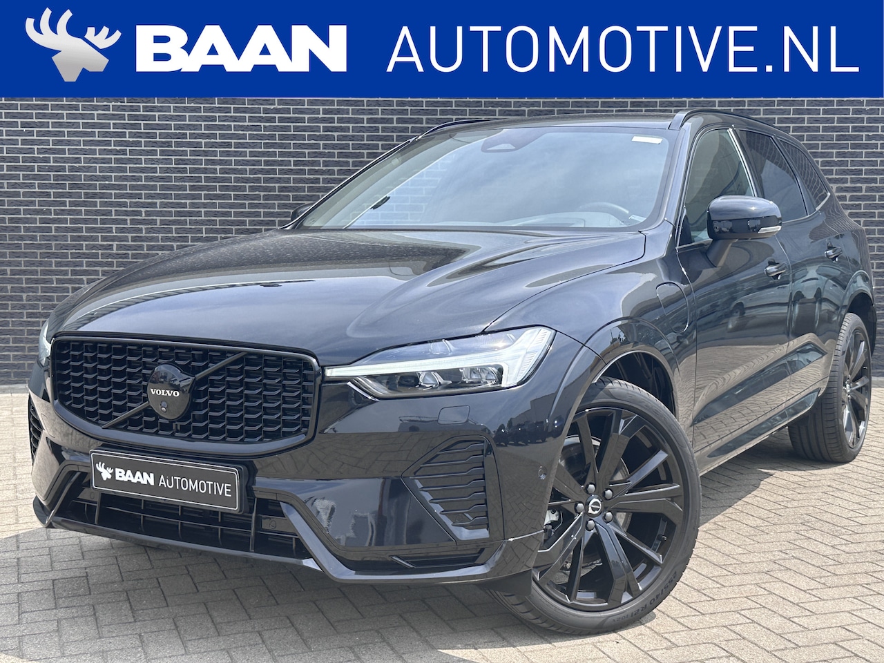 Volvo XC60 - 2.0 T6 Plug-in hybrid AWD Ultra Black Edition 2.0 T6 Plug-in hybrid AWD Ultra Black Edition - AutoWereld.nl