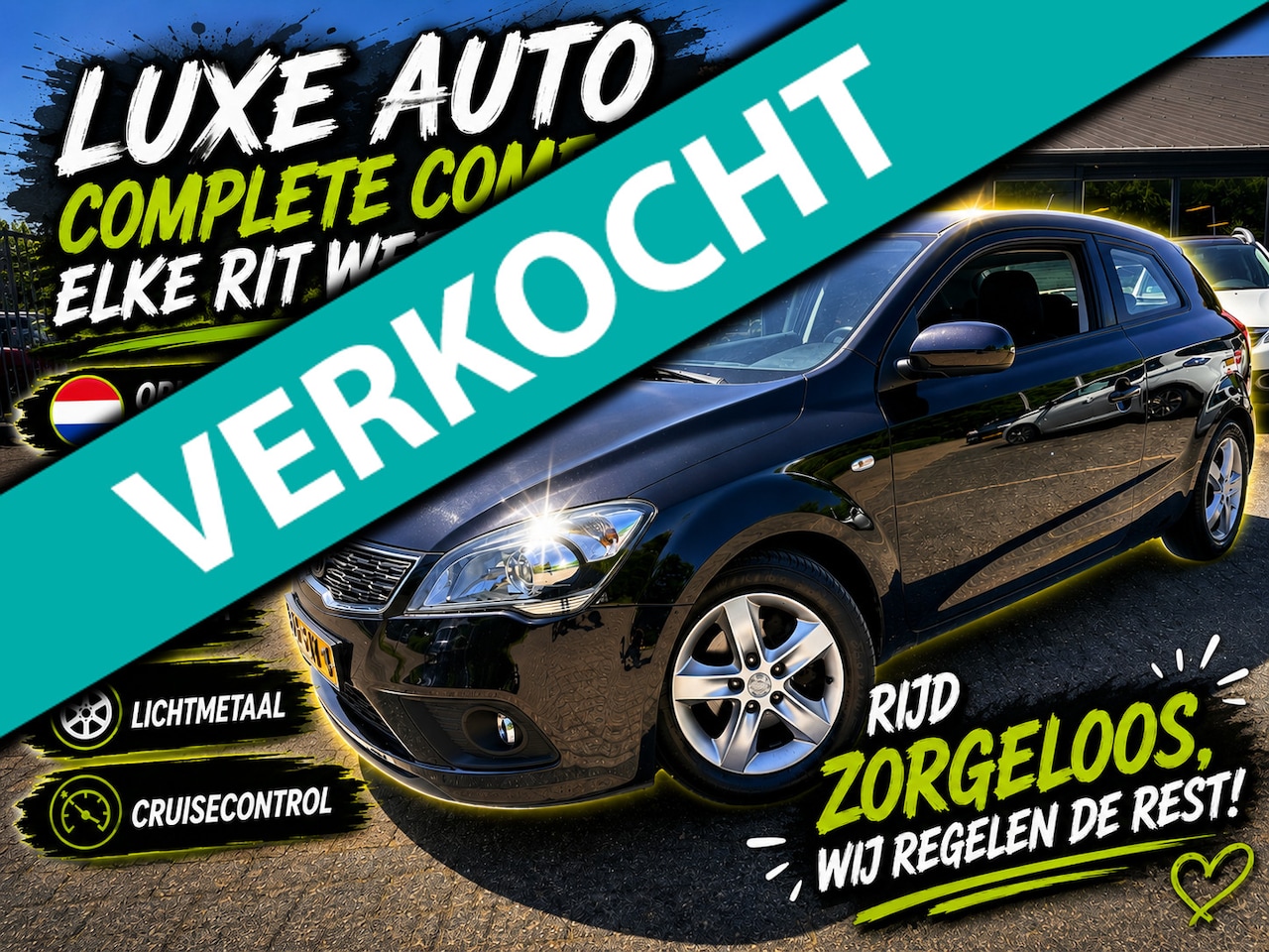 Kia Pro cee'd - 1.4 CVVT Seven/Navigatie/Camera/Luxe Uitvoering!!! - AutoWereld.nl