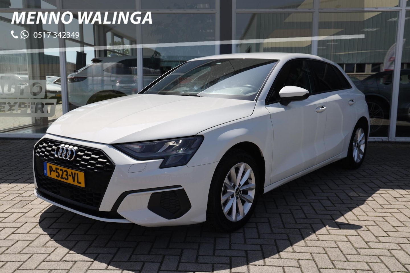 Audi A3 Sportback - 30 TFSI Pro Line|Automaat|Trekhaak|Navi|Cruise control| - AutoWereld.nl