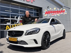 Mercedes-Benz A-klasse - 160 URBAN Edition - AUTOMAAT I Navigatie I Sport pakket I 1/2 Leer I Airco I PDC I Dealer