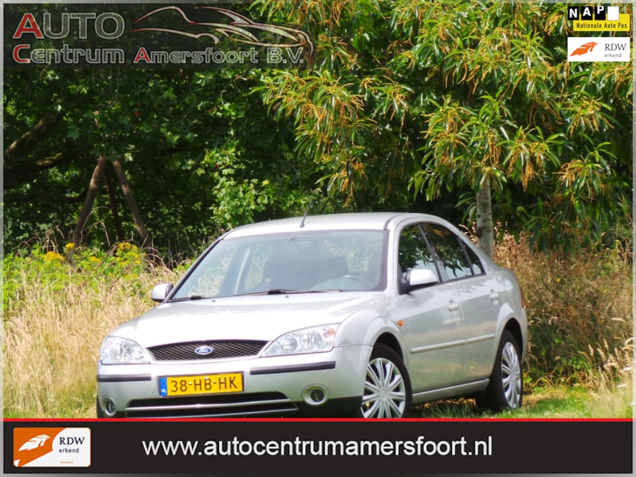 Ford Mondeo - 2.0-16V Trend 2.0-16V Trend ( INRUIL MOGELIJK ) - AutoWereld.nl