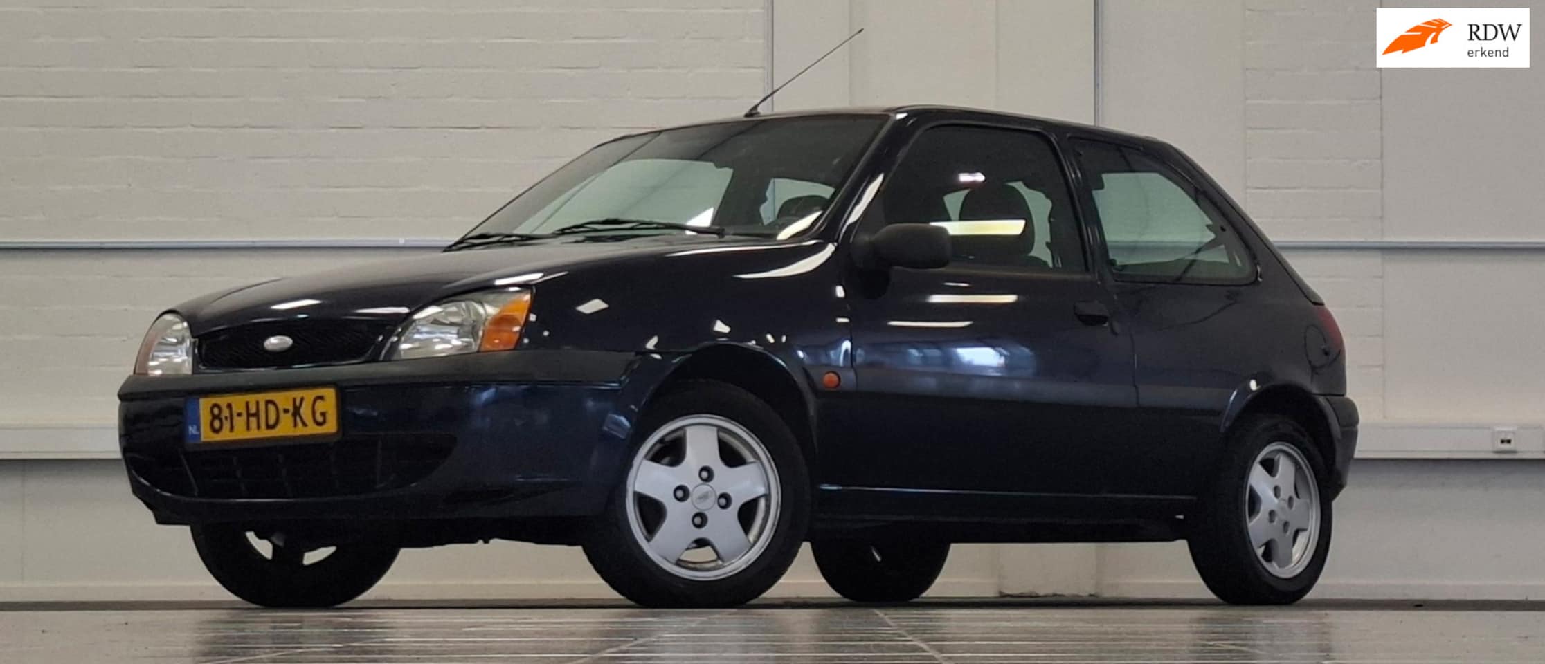 Ford Fiesta - 1.3-8V Classic Nieuwe APK Garantie - AutoWereld.nl